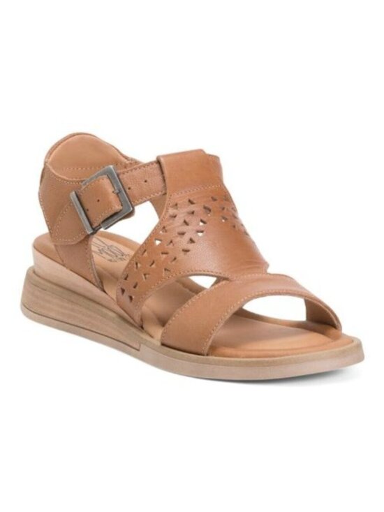 Miz Mooz Shoes - MIZ MOOZ Leather Chessy Sandals